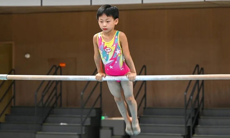 “双杠之王”邹敬园 决赛15.240分震撼全场 全运会实现三连冠